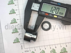 Lơ thu inox 27 về 21 ren thưa nối vòi rửa bát