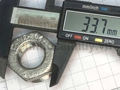 Lơ thu inox đúc ống DN25-15 ren 33-20mm (1-1/2inch)