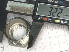Lơ thu inox đúc ống DN25-15 ren 33-20mm (1-1/2inch)