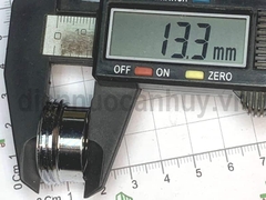 Lơ thu ngắn đồng mạ crome DN20-DN15 ren 34-12inch (25-20mm)