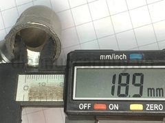 Lơ cút góc inox ren trong ren ngoài đều ống DN15 ren 20-20mm (1/2-1/2inch)