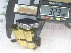 Lõi khóa cửa tay gạt Việt Tiệp 1 đầu chìa