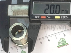 Lơ inox đều ống DN15 ren 20-20mm (1/2-1/2inch) dài rẻ