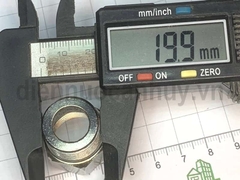 Lơ inox đều ống DN15 ren 20-20mm (1/2-1/2inch) vuông ngắn rẻ
