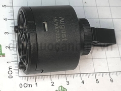 Lõi vòi sen óc sen AG đen đế bằng to 40mm