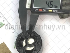 Lõi vòi sen óc sen AG đen đế bằng to 40mm