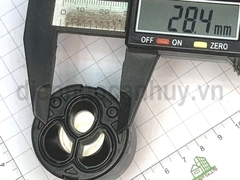 Lõi vòi sen óc sen AG đen đế bằng to 40mm