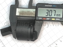 Lõi vòi sen óc sen AG đen đế bằng to 40mm