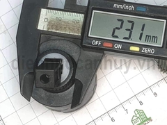 Lõi vòi sen óc sen AG đen đế bằng to 40mm