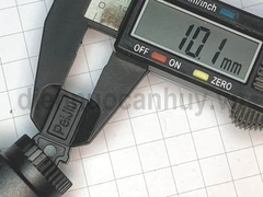 Lõi vòi sen óc sen AG đen đế bằng to 40mm