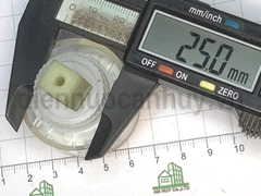 Lõi óc sen trắng trong đế bằng 3 lỗ to 40mm
