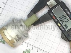 Lõi óc sen trắng trong đế bằng 3 lỗ to 40mm
