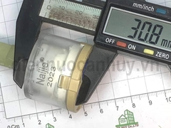 Lõi óc sen trắng trong đế bằng 3 lỗ to 40mm