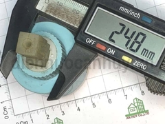 Lõi óc sen Xanh đế bằng to 40mm
