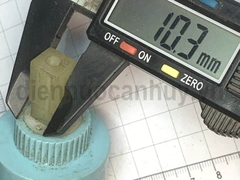 Lõi óc sen Xanh đế bằng to 40mm