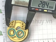 Lõi óc sen Xanh đế cao to 40mm