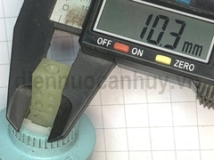 Lõi óc sen Xanh đế cao to 40mm