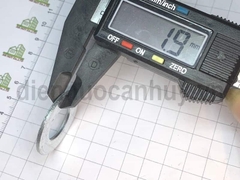 Long đền 16 loại dày phẳng mạ kẽm - Vòng đệm thép chuyên dụng giúp phân bổ lực ép và bảo vệ bề mặt mối nối bu lông