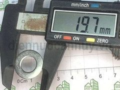 Long đen inox 201 M10