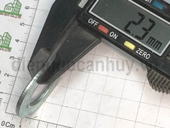 Long đen phẳng M18 loại dầy