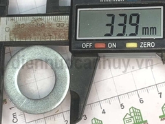 Long đen phẳng M18 loại dầy