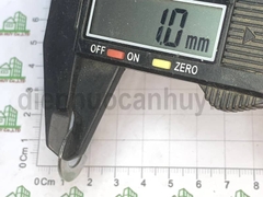 Long đen inox 201 M10