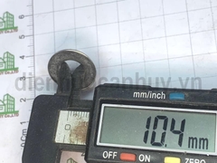 Long đen inox 201 M10