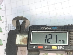 Long đen inox 201 M12