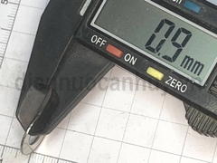 Long đen inox 201 M8