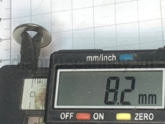 Long đen inox 201 M8