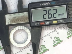 Long đen nhôm 20 rốn dầu
