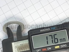 Long đen nhôm 20 rốn dầu