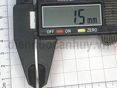 Long đen nhôm 22 rốn dầu