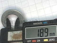 Long đen phẳng M18 loại dầy