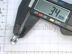 Long đen đệm vênh M10