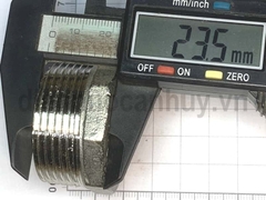 Lơ thu inox đúc ống DN32-20 ren 41-25mm (11/4-3/4inch)