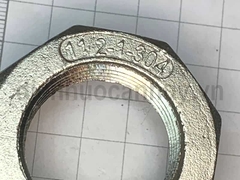Lơ thu inox đúc ống DN40-25 ren 47-33mm (11/2-1inch)