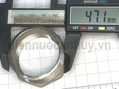 Lơ thu inox đúc ống DN40-32 ren 47-41mm (11/2-11/4inch)