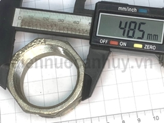 Lơ thu inox đúc ống DN40-32 ren 47-41mm (11/2-11/4inch)