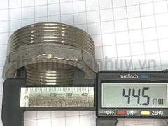 Lơ thu inox đúc ống DN50-40 ren 58-47mm (2-11/2inch)