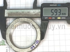 Lơ thu inox đúc ống DN50-40 ren 58-47mm (2-11/2inch)