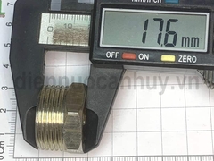 Lơ thu inox ống DN20-15 ren 25-20mm (3/4-1/2inch) hàng thường