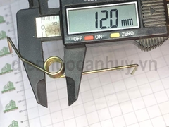 Lò xo cánh máy giặt cửa trên