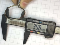 Lò xo khóa ống thoát máy giặt 33-40 mm