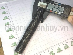 Lò xo uốn ống điện MPE D25 đen