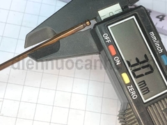 Lục giác đen 3mm dài 12cm