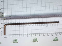 Lục giác Đen 4mm dài 14cm