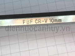 Lục giác Trắng 10mm dài 23cm