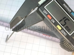 Lục giác Trắng 1.5mm dài 9cm