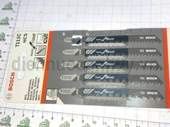 Lưỡi cưa lọng Bosch T111C cắt Gỗ 4-50mm